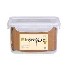 한국맥꾸룸 황금빛 맥된장 1.8kg 개업선물 추천, 1개