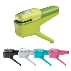 일본 고쿠요하리낙스 심없는스테이플러 10매용 종이스테이플러 스탬플러