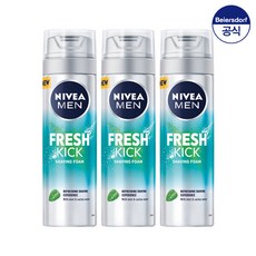 니베아맨프레쉬킥쉐이빙폼