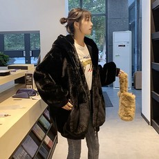 코코블랑 엘라 퍼후디집업