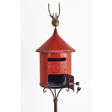 해외 지니 엔틱 인테리어 실외 우체통 사서함-18451, 옵션01