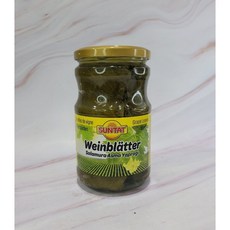 바크타트 포도잎 절임(포도잎 55.1%) 터키 BAKTAT Pickled Grape Leaves (Grape Leaves 55.1%), 1개, 630g