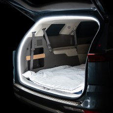 벤딕트 트렁크 식빵등 DIY LED바 면발광 트렁크등 LED 전차종, 1세트, 스노우화이트 5M