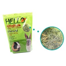 RS 알팔파 토끼 기니피그 먹이 500G 토끼밥, 1개