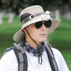 할아버지여름모자