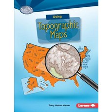 (영문도서) Using Topographic Maps Paperback, Lerner Classroom, English, 9781512412963