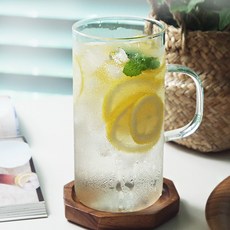 마이샵 MAKA 내열유리머그잔 네스프레소버츄오잔 음료잔, 09 내열머그700ml (M09)