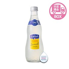 로리나 스파클링 레모네이드, 330ml, 12개