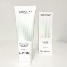 셀인샷 EGF 알란테놀 리페어크림 (트러블 진정 크림), 1개, 70ml