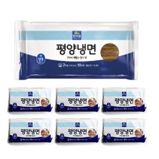 면사랑 평양냉면(냉동)(2kg) 6개묶음, 6개, 2kg