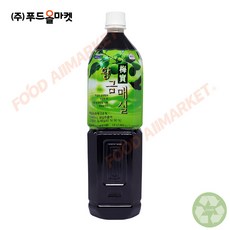 푸드올마켓_ 청솔 황금매실 1.5L, 1개