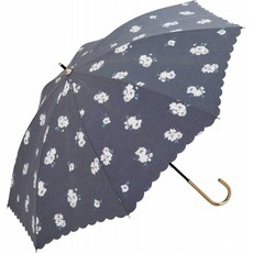 월드 파티 (Wpc) 양산 길이 우산 여성 T / C 차광 순도로써 꽃 50cm81-40919YE 크기 : 69 × 6 × 4cm, 1, 단일상품