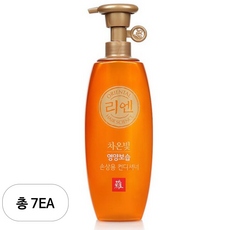 리엔 차온빛 영양보습 손상케어 한방 컨디셔너, 500ml, 7개