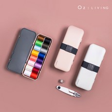 오즈리빙 올인원 바느질세트 받짓고리함, 바느질세트 화이트