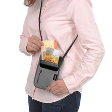 씨투써밋 호주 넥 파우치 RFID SM 목걸이지갑 여행용복대 여행복대 소매치기방지가방 안전복대 여권가방