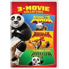 쿵푸 팬더: 3편의 영화 컬렉션 [DVD] Kung Fu Panda: 3-Movie Collection [DVD], 1, 기타