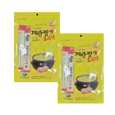 서해 계란찜 요리사 새우액젓 80g (10g x 8개) 누구나 쉽고 간편하게 조미료