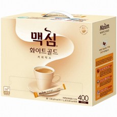 맥심 화이트골드 400T 탕비실/간식/대용량