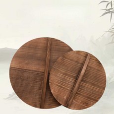 냄비 전나무 커버 손잡이 덮개 나무 냄비뚜껑 프라이팬 우드 팬, 7. 22cm 수입 전나무, 1개