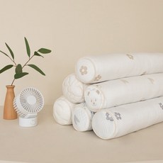 아이싱 아기 미니 바디필로우 롱쿠션, 02. 아이스플라워(아이싱)