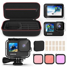 Kupton Accessories Kit Bundle for GoPro HERO9 Black Includes/14479772, 상세내용참조
