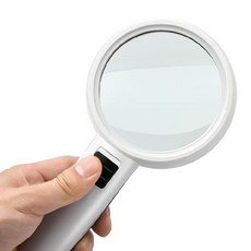 돋보기 열독 확대경 큰액정 골동 보석 접이식 식물 위조지폐식별 1000고선명 방직 벌레 학습