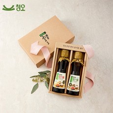 다온푸드 청오국산 참기름 들기름세트2호 (참기름300ml+들기름300ml)