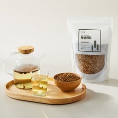 [KT알파쇼핑][웨이크비] 두번 볶아 구수한 햇보리차 500g 1개, 1개입