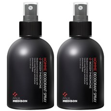 폴메디슨 옴므 우디 페로몬향 스프레이 데오드란트, 200ml, 2개 2개, 200ml