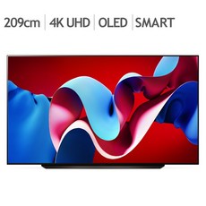 (코스트코 직배송) 엘지 OLED evo TV 83C4QNA 209cm (83)