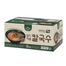(2개이상주문필수)코스트코 일월풍면 멸치해물칼국수 197g x 8 /최소구매 2개필수