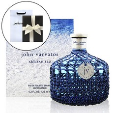 존바바토스 아티산 블루 EDT 선물포장+쇼핑백, 1개, 125ml