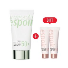 [에스쁘아] [+10ml*2] 워터스플래쉬 선크림 프레쉬 60ml SPF50+ PA++++, 상세 설명 참조, 상세 설명 참조