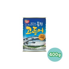 동원 고등어캔 400g 24캔(1box)/간편조리/무배, 24개