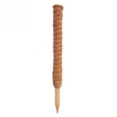 30cm50cm 식물 등반 Coir 토템 폴 안전 원예 등반 식물 코코넛 스틱 덩굴과 덩굴 식물 지원, 02 50cm, 1개