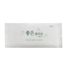 좋은물티슈1000매