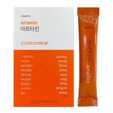 체크오 아르타민 L 아르기닌 10g x 14포 1박스, 단일, 1개