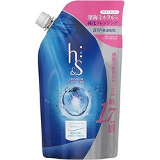 h&s 에이치앤에스(h&s) 컨디셔너 모이스처 리필용 특대 사이즈 550g, 1개