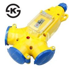 3y3구보호커버형멀티콘센트