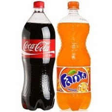 환타 오렌지1.5L + 코카콜라 1.5L 각3펫씩 탄산음료, 6개, 1.5L