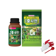 [유기농업자재] 대유 충사탄 액제 유기농 작물 병해충관리
