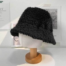감성물산_W7CCE97_버킷모자벙거지햇겨울모자_국산 버킷햇 벙거지 모자 부클 겨울 나들이 패션