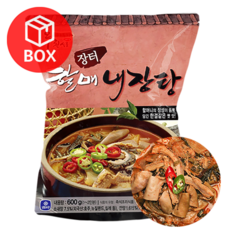 옥천 장터할매 소내장탕 1박스(600g X 25개), 1개, 600g