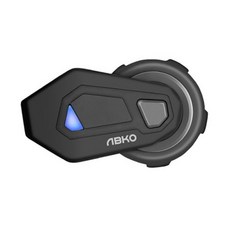 앱코 TPRO 올인원 오토바이 블루투스 헤드셋 + 헬멧 A타입 + B타입, (Black), 앱코 올인원 블루투스