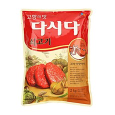 쇠고기다시다 ( 백설 25kg ) 1개 [업소용]