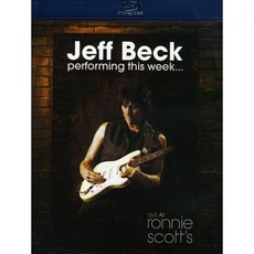 Jeff Beck Actor Rated NR 블루레이 DVD 제프 벡 이번 주 공연… 로니 스콧의 라이브 미국발송