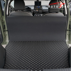 현대 캐스퍼 밴 오토썸 프리미엄 퀄팅 트렁크매트, 트렁크 바닥매트, 브라운, 캐스퍼 밴 (22년~)