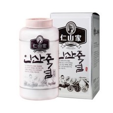 (주)인산가 정품 9회 인산죽염 1kg분말 + 홍삼초코크런치(49g), 1박스