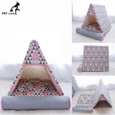 쿵샵쿵SHOP 컴패니언 코지하우스 북유럽스타일 강아지 고양이 쿠션하우스