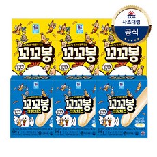 [사조대림] 꼬꼬봉 800g(50gx16) x3개 +꼬꼬봉 크림치즈 600g(30gX20)